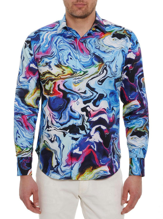 Robert Graham - Chemise Starbursts - LE CAPITAINE D'A BORD