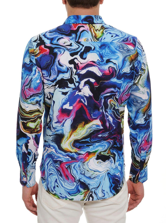 Robert Graham - Chemise Starbursts - LE CAPITAINE D'A BORD