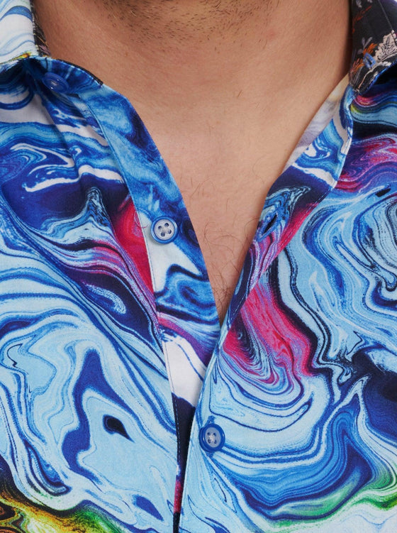 Robert Graham - Chemise Starbursts - LE CAPITAINE D'A BORD