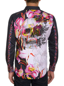  Robert Graham - Chemise The Tice Édition Limitée - LE CAPITAINE D'A BORD