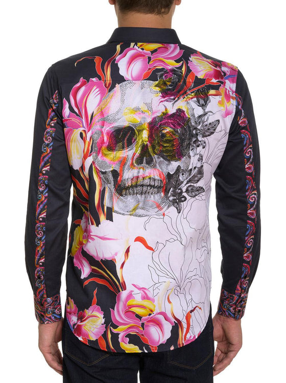 Robert Graham - Chemise The Tice Édition Limitée - LE CAPITAINE D'A BORD