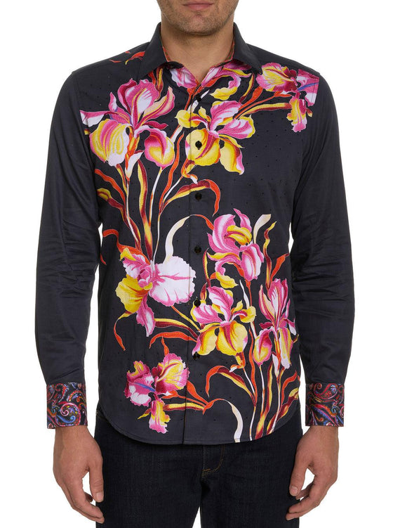 Robert Graham - Chemise The Tice Édition Limitée - LE CAPITAINE D'A BORD