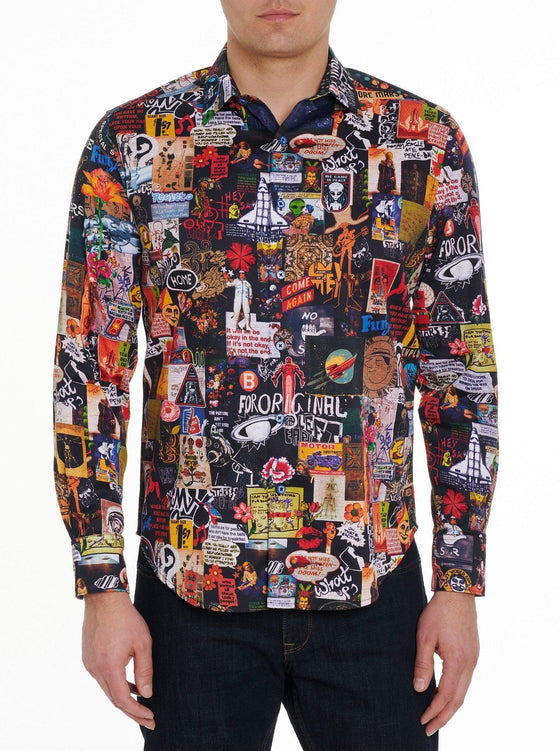 Robert Graham - Chemise Time Capsule - LE CAPITAINE D'A BORD