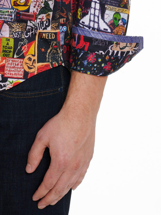 Robert Graham - Chemise Time Capsule - LE CAPITAINE D'A BORD