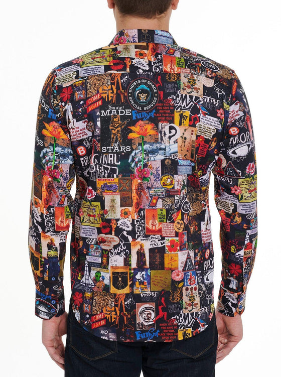 Robert Graham - Chemise Time Capsule - LE CAPITAINE D'A BORD