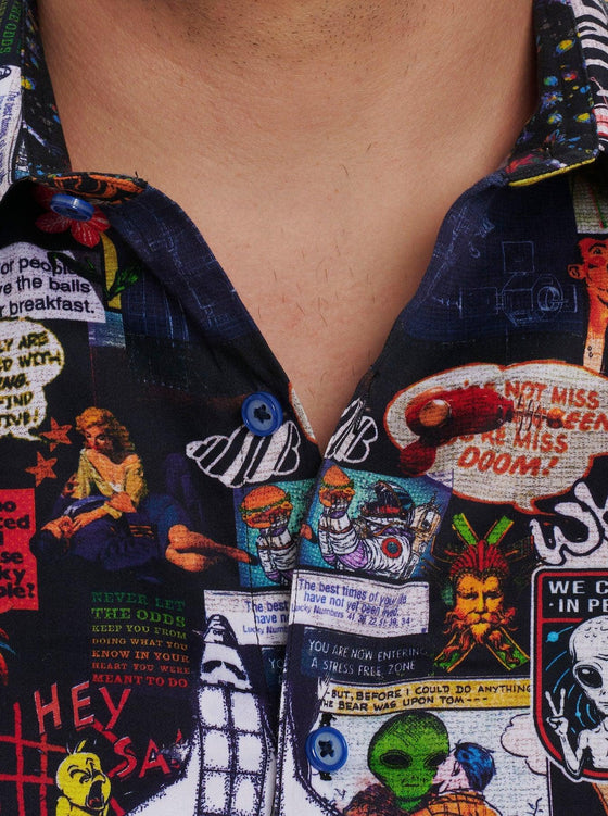 Robert Graham - Chemise Time Capsule - LE CAPITAINE D'A BORD