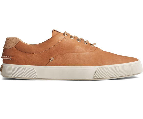 Sperry - Gold Cup™ Striper PLUSHWAVE™ CVO Sneaker - Soft Tan - LE CAPITAINE D'A BORD