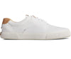 Sperry - Gold Cup™ Striper PLUSHWAVE™ CVO Sneaker - White - LE CAPITAINE D'A BORD