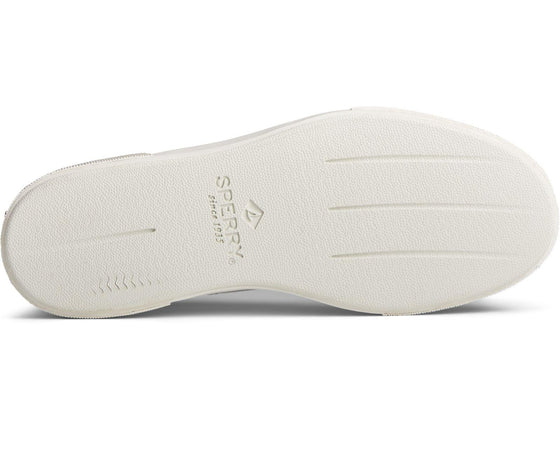 Sperry - Gold Cup™ Striper PLUSHWAVE™ CVO Sneaker - White - LE CAPITAINE D'A BORD