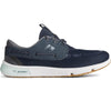 Sperry - Men's 7 Seas 3-Eye Sneakers - Navy - LE CAPITAINE D'A BORD