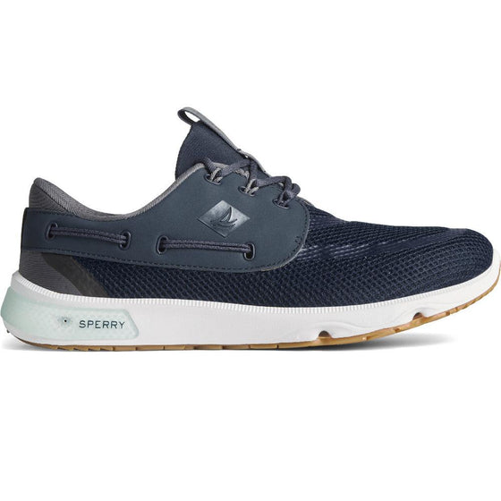 Sperry - Men's 7 Seas 3-Eye Sneakers - Navy - LE CAPITAINE D'A BORD