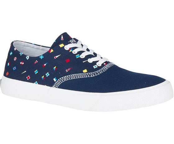 Sperry - Men's Captain's CVO Prep Flags Sneaker - LE CAPITAINE D'A BORD