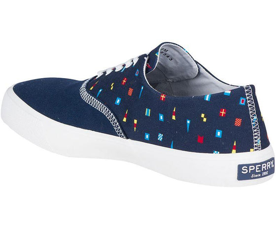 Sperry - Men's Captain's CVO Prep Flags Sneaker - LE CAPITAINE D'A BORD