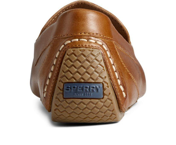 Sperry - Men's Davenport Venetian Driver - Tan - LE CAPITAINE D'A BORD