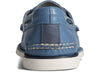 Sperry - Men's Gold A/O 2-Eye - Blue - LE CAPITAINE D'A BORD