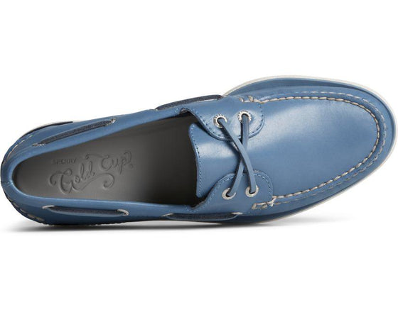 Sperry - Men's Gold A/O 2-Eye - Blue - LE CAPITAINE D'A BORD