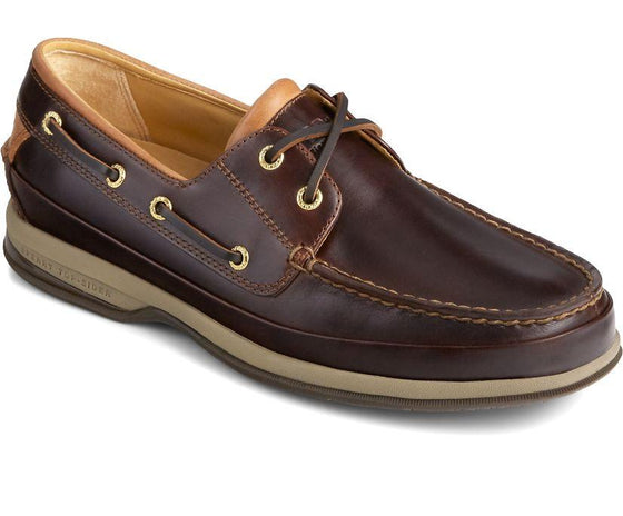 Sperry - Men's Gold ASV 2-Eye Boat Shoe - Amaretto - LE CAPITAINE D'A BORD