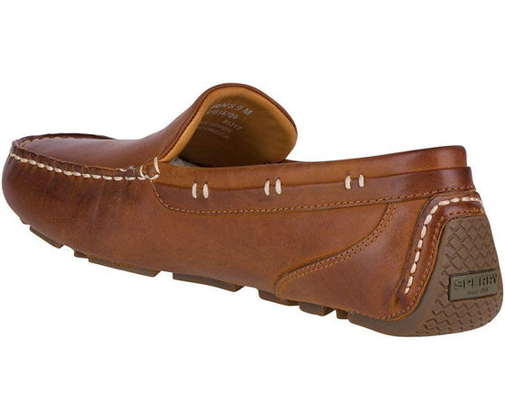 Sperry - Men's Gold Cup Harspswell Driver - Tan - LE CAPITAINE D'A BORD