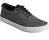 Sperry - Men's Striper II CVO SeaCycled Sneaker - Black - LE CAPITAINE D'A BORD