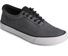  Sperry - Men's Striper II CVO SeaCycled Sneaker - Black - LE CAPITAINE D'A BORD