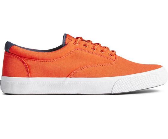 Sperry -  Men's Striper II CVO SeaCycled Sneaker - Orange - LE CAPITAINE D'A BORD