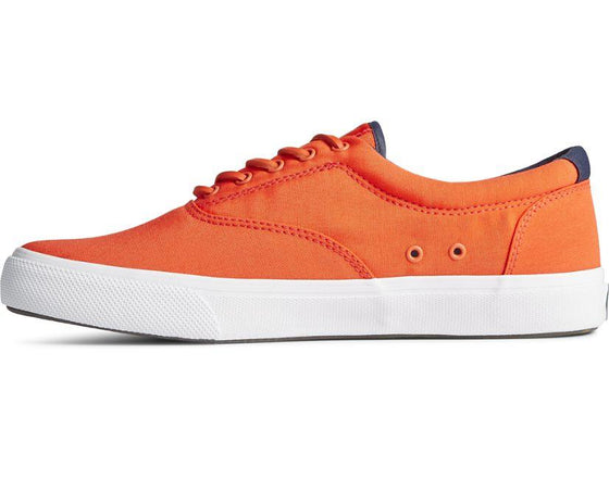 Sperry -  Men's Striper II CVO SeaCycled Sneaker - Orange - LE CAPITAINE D'A BORD