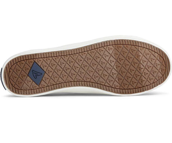 Sperry - Women's SeaCycled™ Crest Vibe Linen Sneaker - Navy - LE CAPITAINE D'A BORD