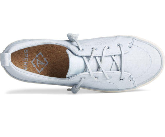 Sperry - Women's SeaCycled™ Crest Vibe Shimmer Sneaker - LE CAPITAINE D'A BORD