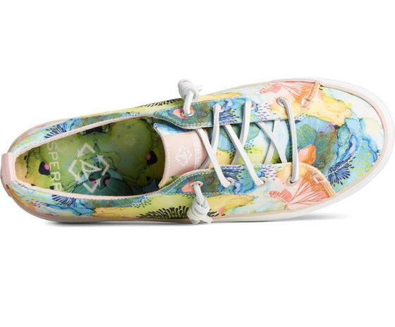 Sperry - Women's SeaCycled™ Crest Vibe Yellena James Sneaker - LE CAPITAINE D'A BORD