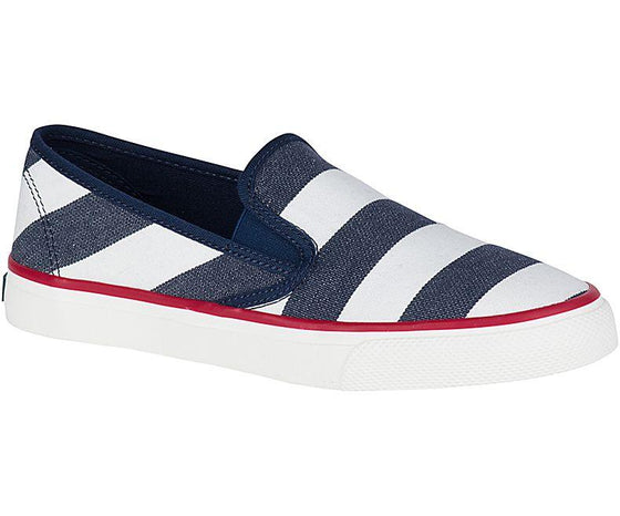 Sperry - Women's Seaside Breton - Navy - LE CAPITAINE D'A BORD