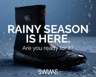 SWIMS - Mobster Galosh Overboot - LE CAPITAINE D'A BORD