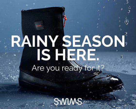 SWIMS - Mobster Galosh Overboot - LE CAPITAINE D'A BORD