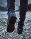 SWIMS - Snow Runner Mid - Navy/Black - LE CAPITAINE D'A BORD