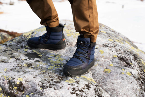 SWIMS - Snow Runner Mid - Navy/Black - LE CAPITAINE D'A BORD