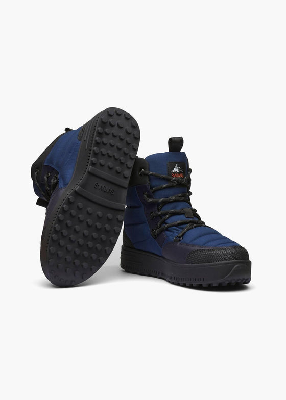 SWIMS - Snow Runner Mid - Navy/Black - LE CAPITAINE D'A BORD