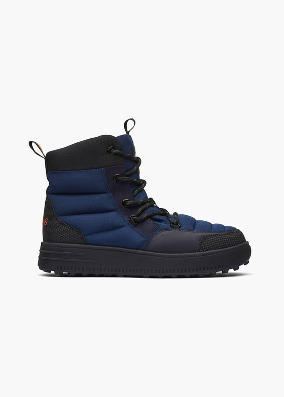 SWIMS - Snow Runner Mid - Navy/Black - LE CAPITAINE D'A BORD