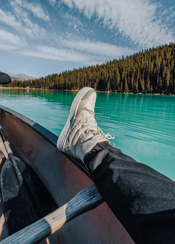 SWIMS - Snow Runner Mid - Sand/Off White - LE CAPITAINE D'A BORD